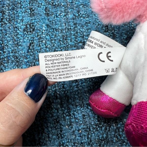 Tokidoki Love Unicorno Unicorn Plush and Petit Lapin Doki Doki Plush Bundle - Picture 5 of 11